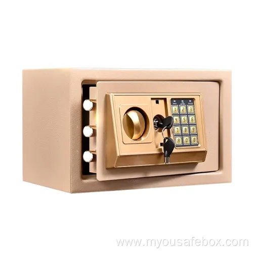 Top-Rated Small Fireproof House Safe Box with Key for Home